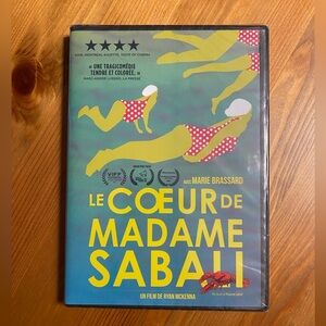Le Coeur de Madame SABALI- DVD